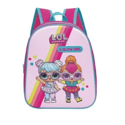 L.O.L Pré-Escolar > Mochila 3D Glow Girl LOL