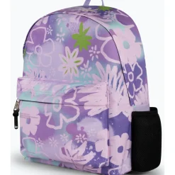 Hype Juvenil > Mochila Doodle Iconic Purple Floral