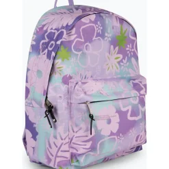 Hype Juvenil > Mochila Doodle Iconic Purple Floral