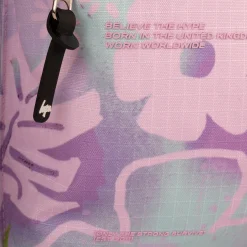 Hype Juvenil > Mochila Doodle Iconic Purple Floral