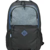 Hot Note! Mochila Dupla Bicolor Azul