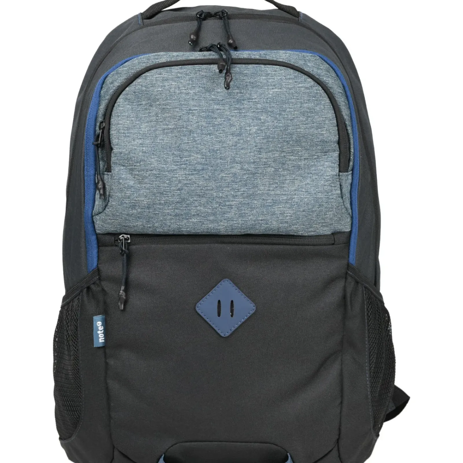 Hot Note! Mochila Dupla Bicolor Azul