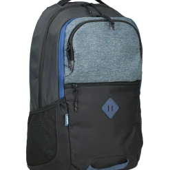 Hot Note! Mochila Dupla Bicolor Azul