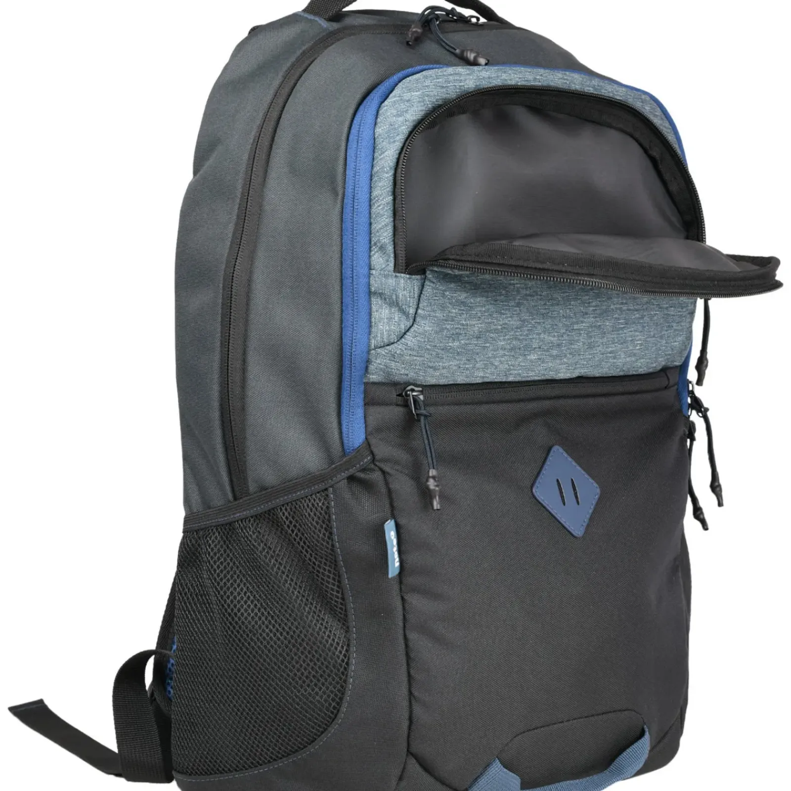 Hot Note! Mochila Dupla Bicolor Azul