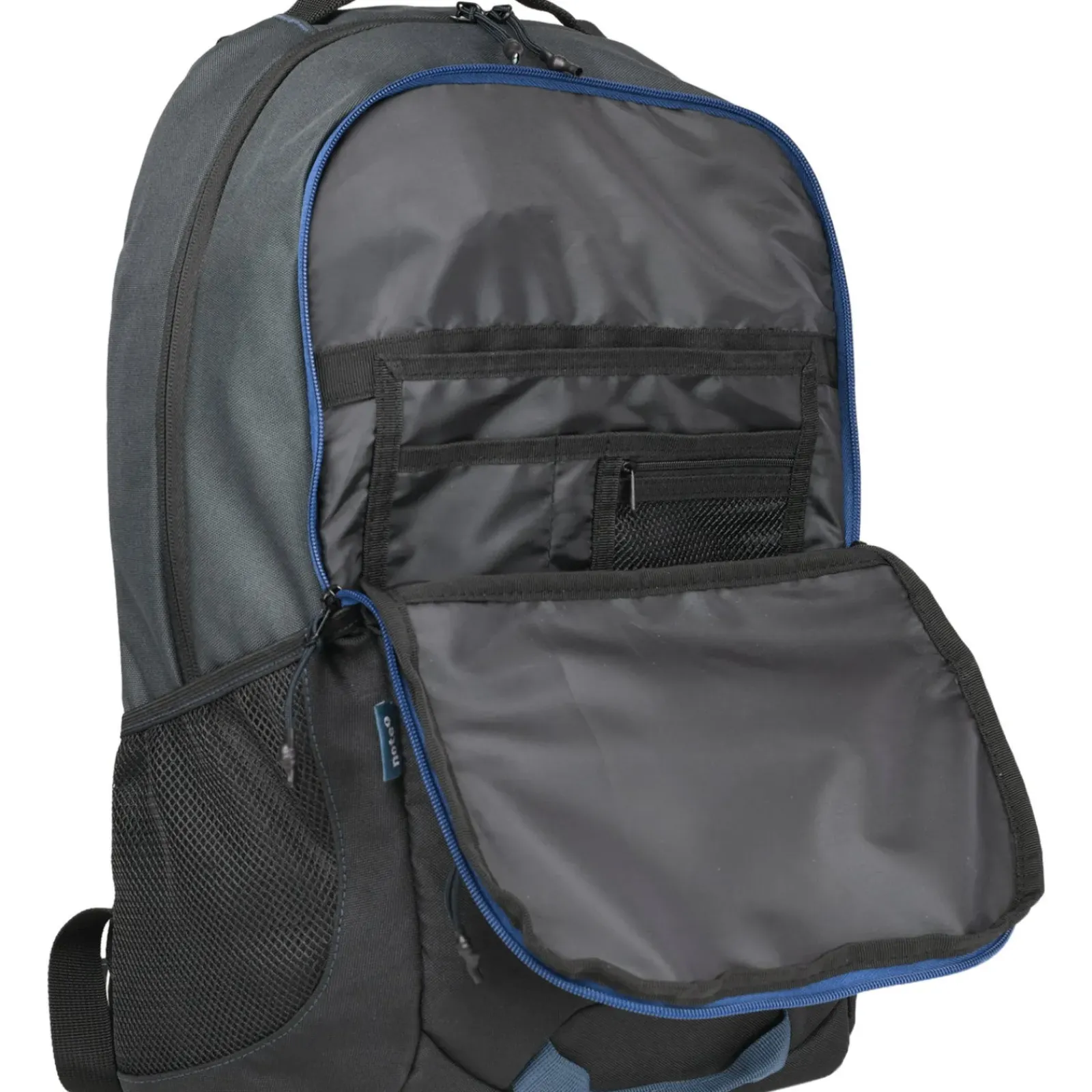 Hot Note! Mochila Dupla Bicolor Azul