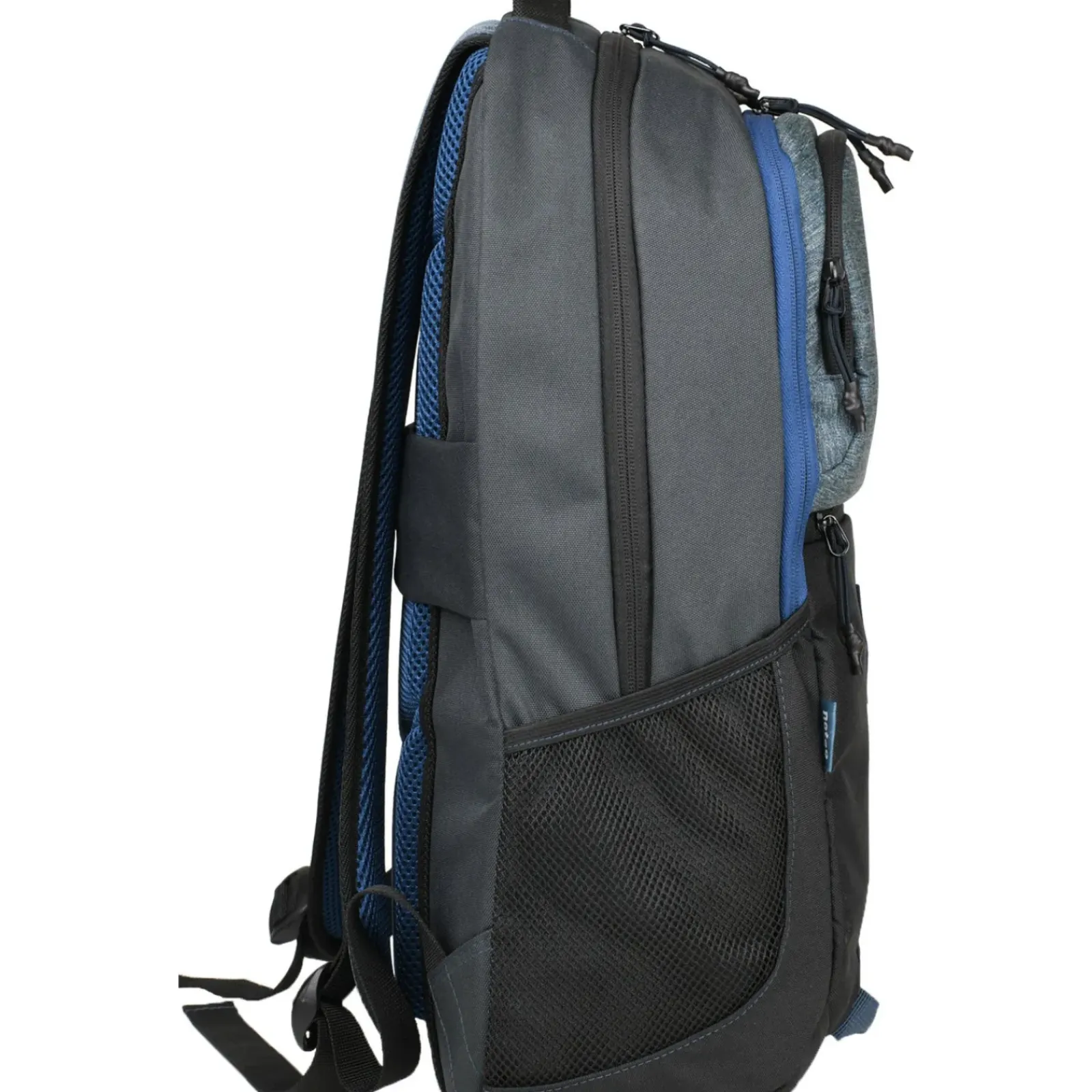 Hot Note! Mochila Dupla Bicolor Azul