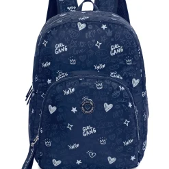 Miss Lemonade Juvenil > Mochila Dupla Bisous Navy