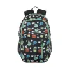 Note! Infantil > Mochila Dupla Boogie Eyes