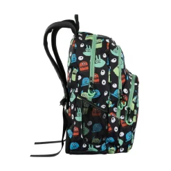 Note! Infantil > Mochila Dupla Boogie Eyes