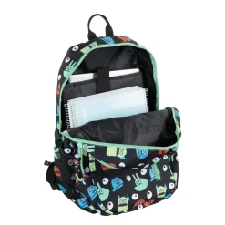Note! Infantil > Mochila Dupla Boogie Eyes