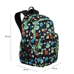 Note! Infantil > Mochila Dupla Boogie Eyes
