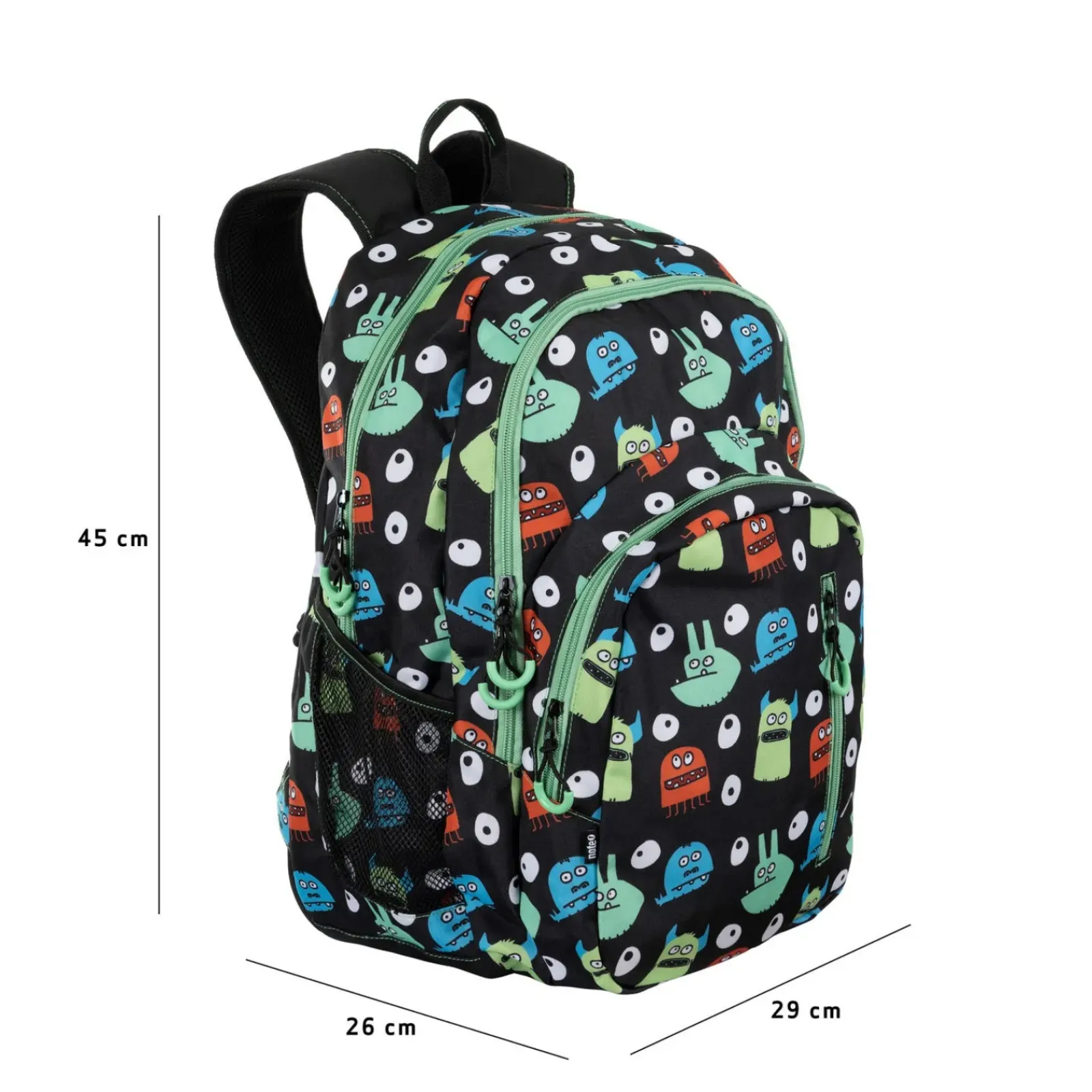 Note! Infantil > Mochila Dupla Boogie Eyes