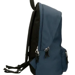 Pepe Jeans Juvenil > Mochila Dupla Com Divisória Para Computador Aris Evergreen Azul