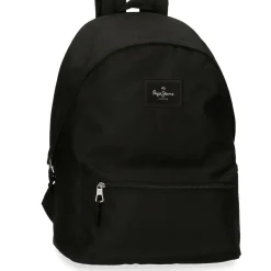 Discount Pepe Jeans Mochila Dupla Com Divisória Para Computador Aris Evergreen Preto