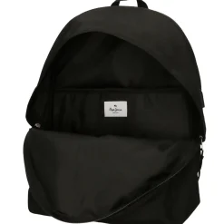 Discount Pepe Jeans Mochila Dupla Com Divisória Para Computador Aris Evergreen Preto