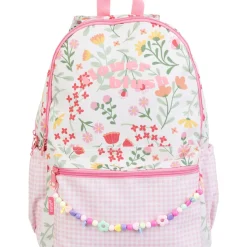 Best Note! Mochila Dupla Flower Blush