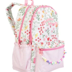 Best Note! Mochila Dupla Flower Blush