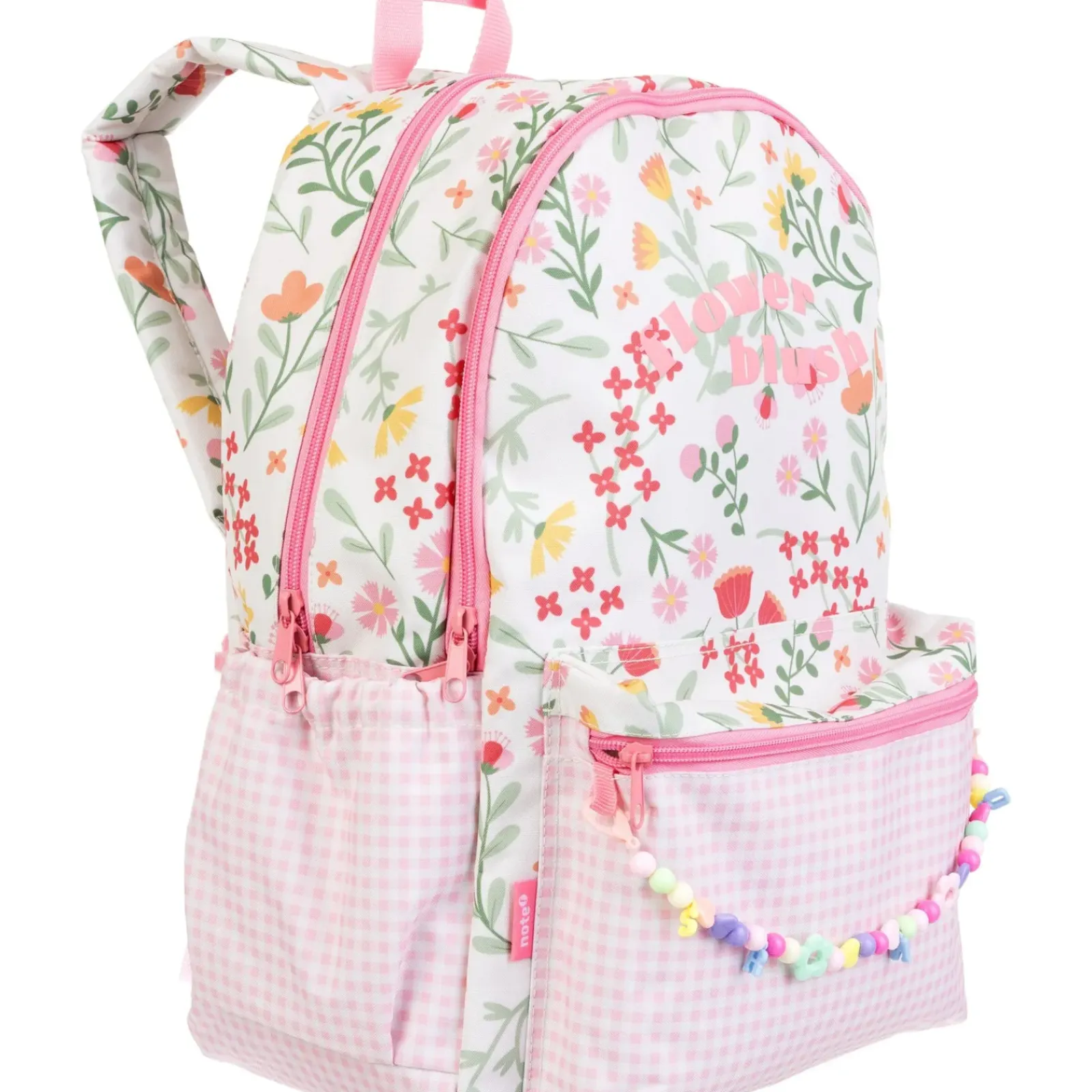 Best Note! Mochila Dupla Flower Blush