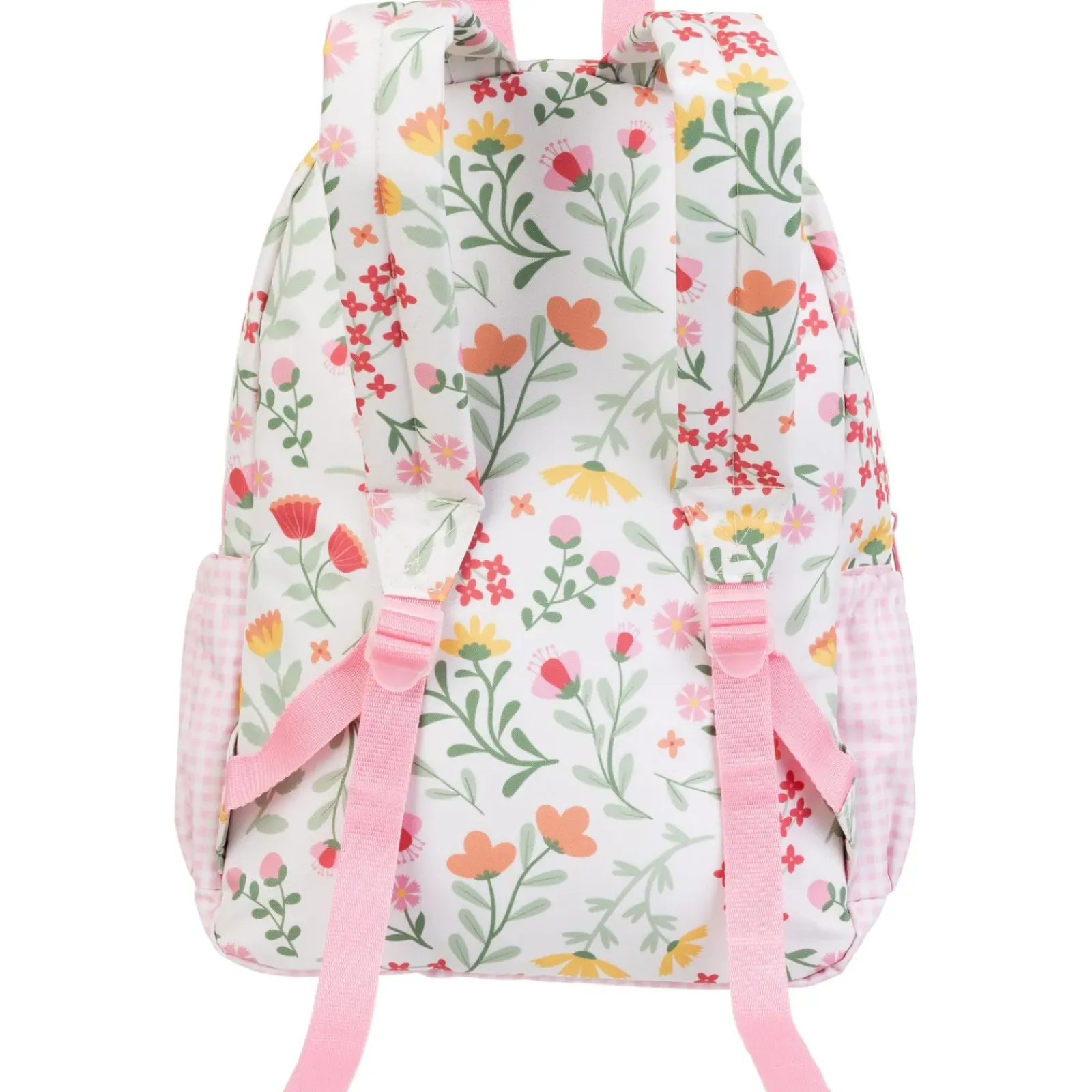 Best Note! Mochila Dupla Flower Blush