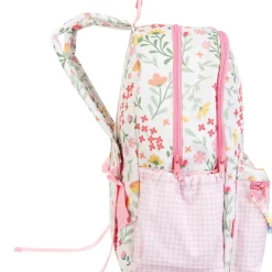 Best Note! Mochila Dupla Flower Blush