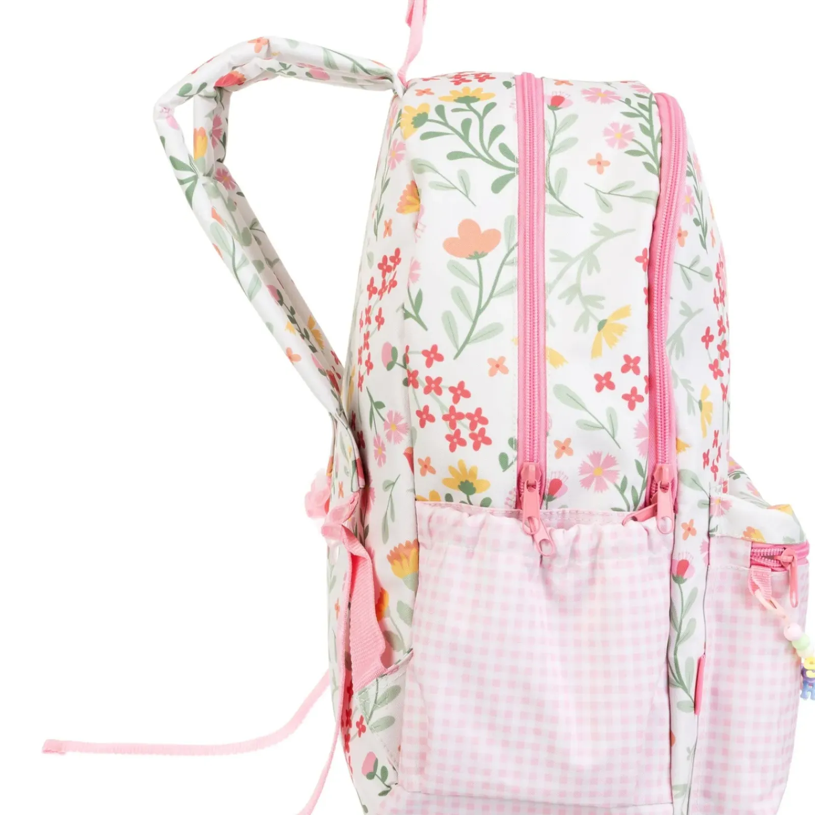 Best Note! Mochila Dupla Flower Blush