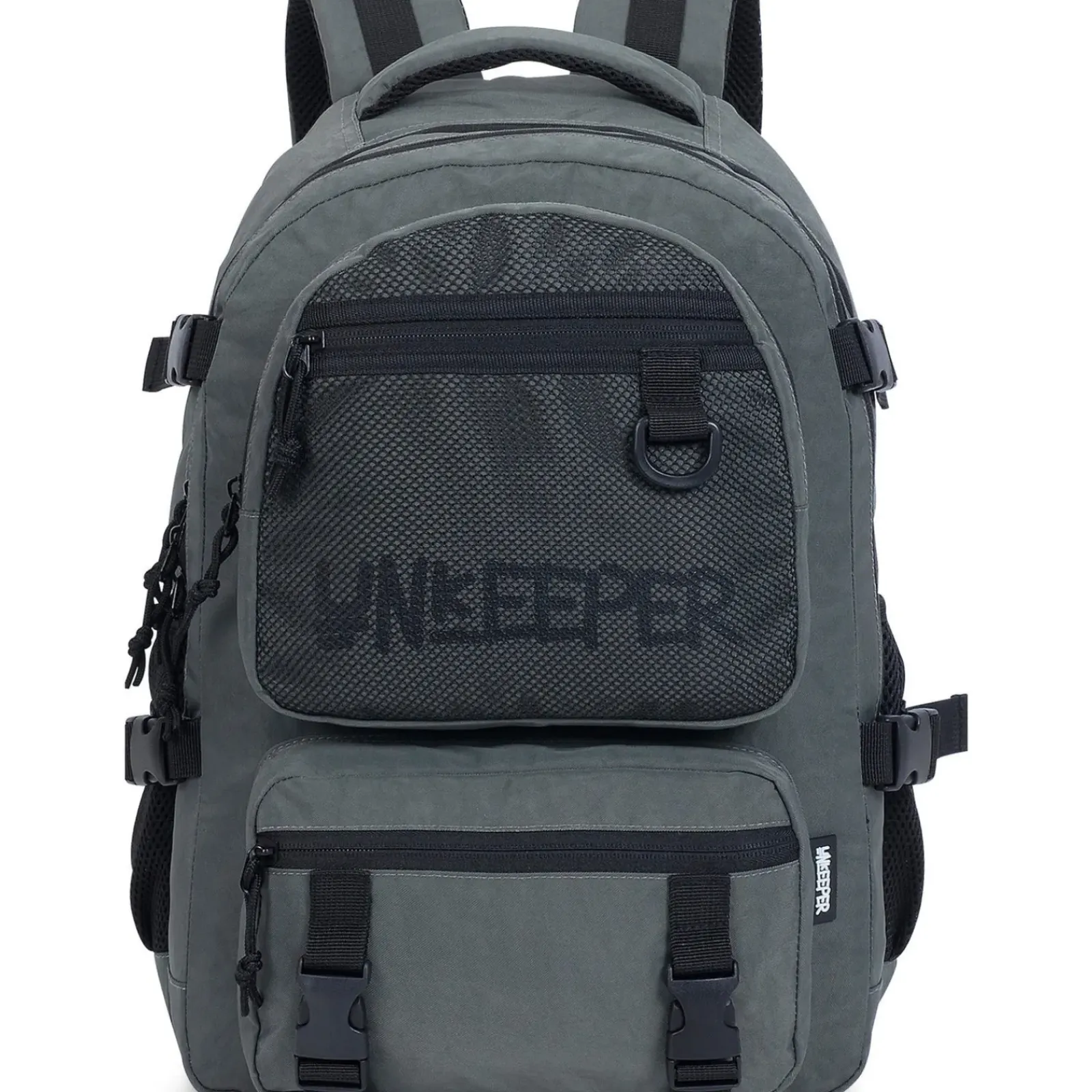 New Unkeeper Mochila Dupla Station Grey