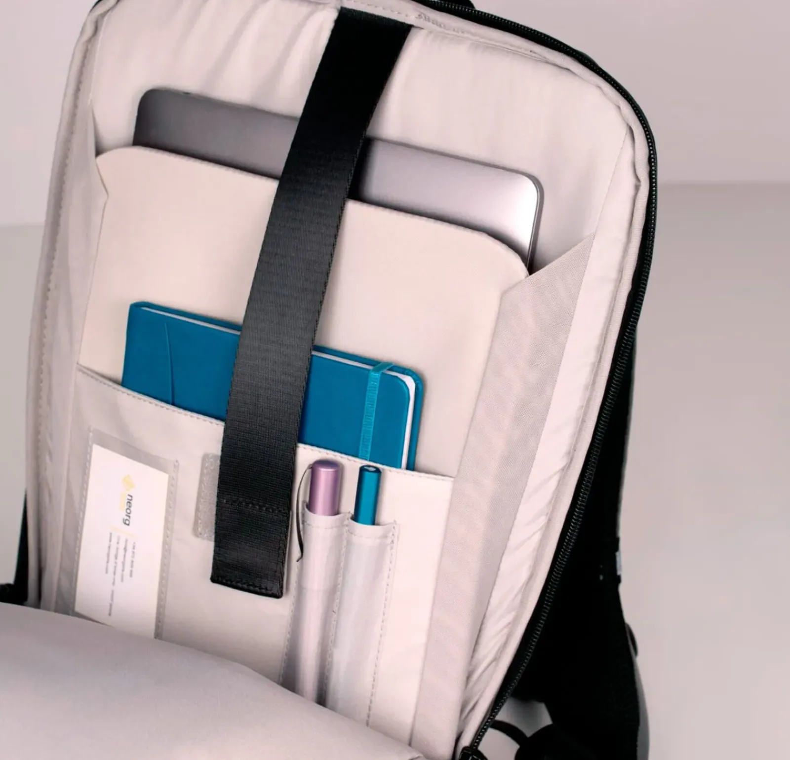 Oxford Mochila Executive Bege