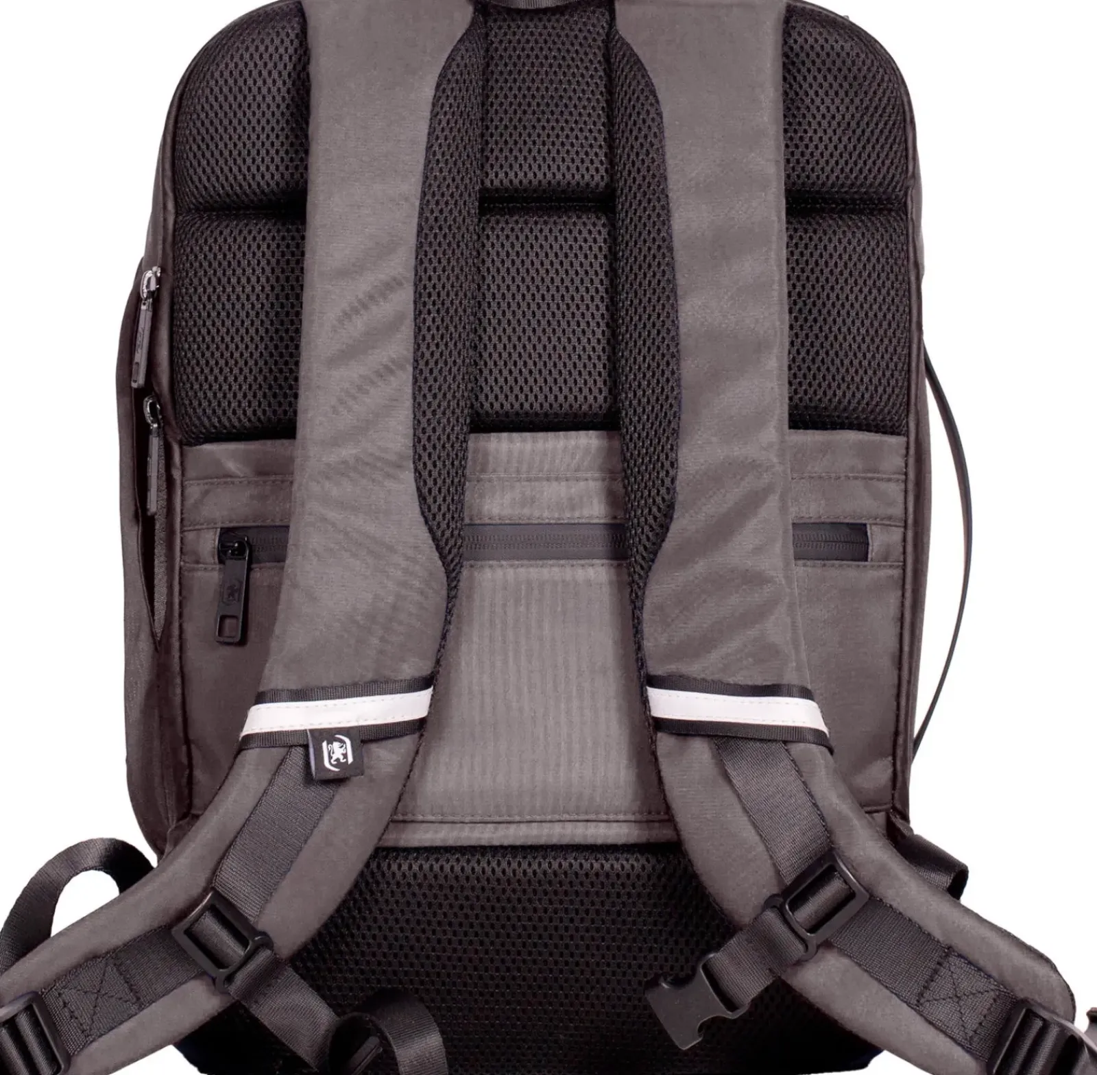 Oxford Juvenil > Mochila Executive Cinza