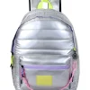 Miss Lemonade Juvenil > Mochila Glaze Silver