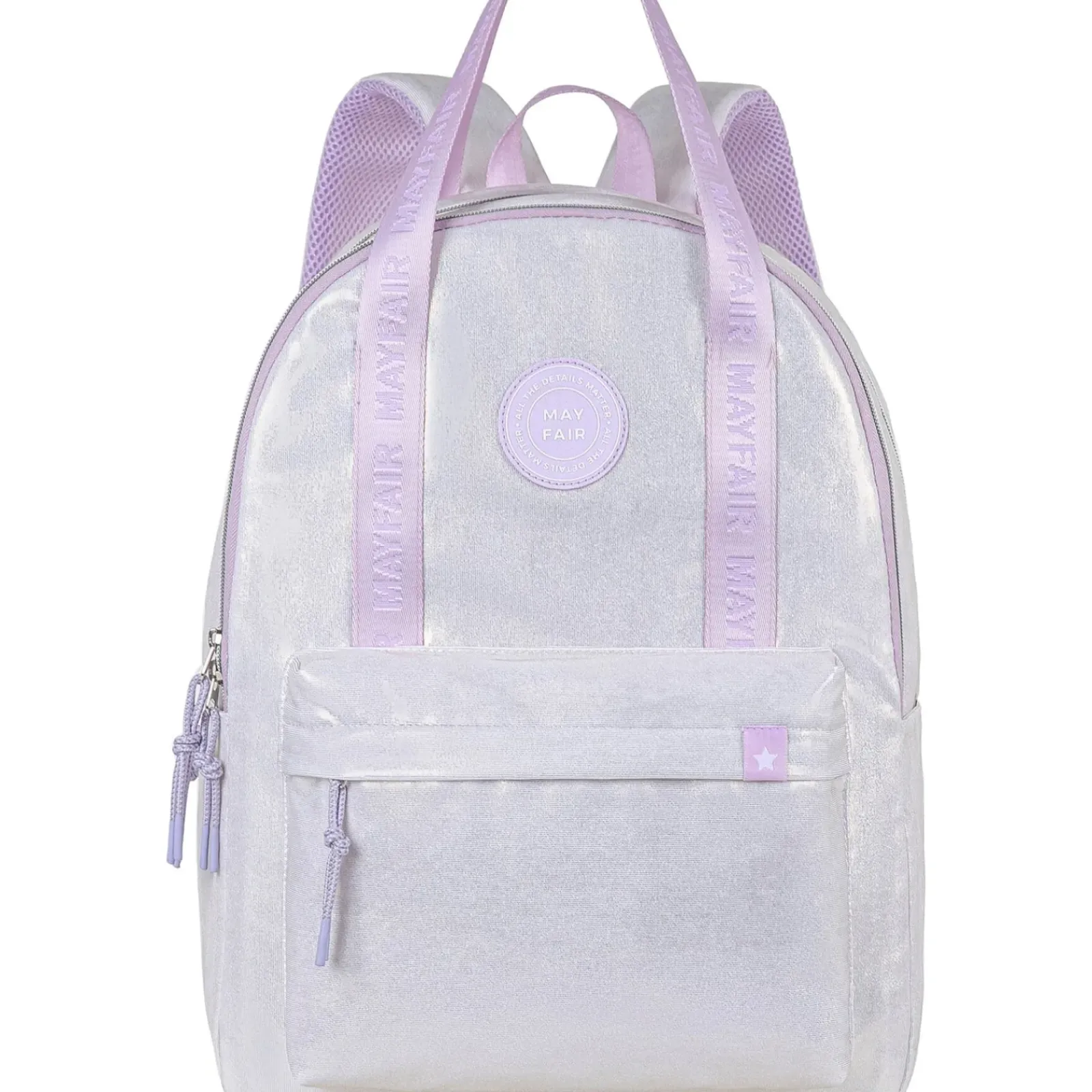 Mayfair Juvenil > Mochila Glow Up Silver