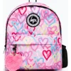 Hype Juvenil > Mochila Graffiti Hearts Rosa