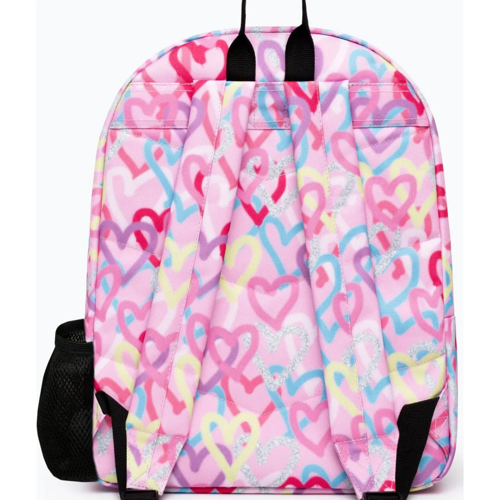 Hype Juvenil > Mochila Graffiti Hearts Rosa