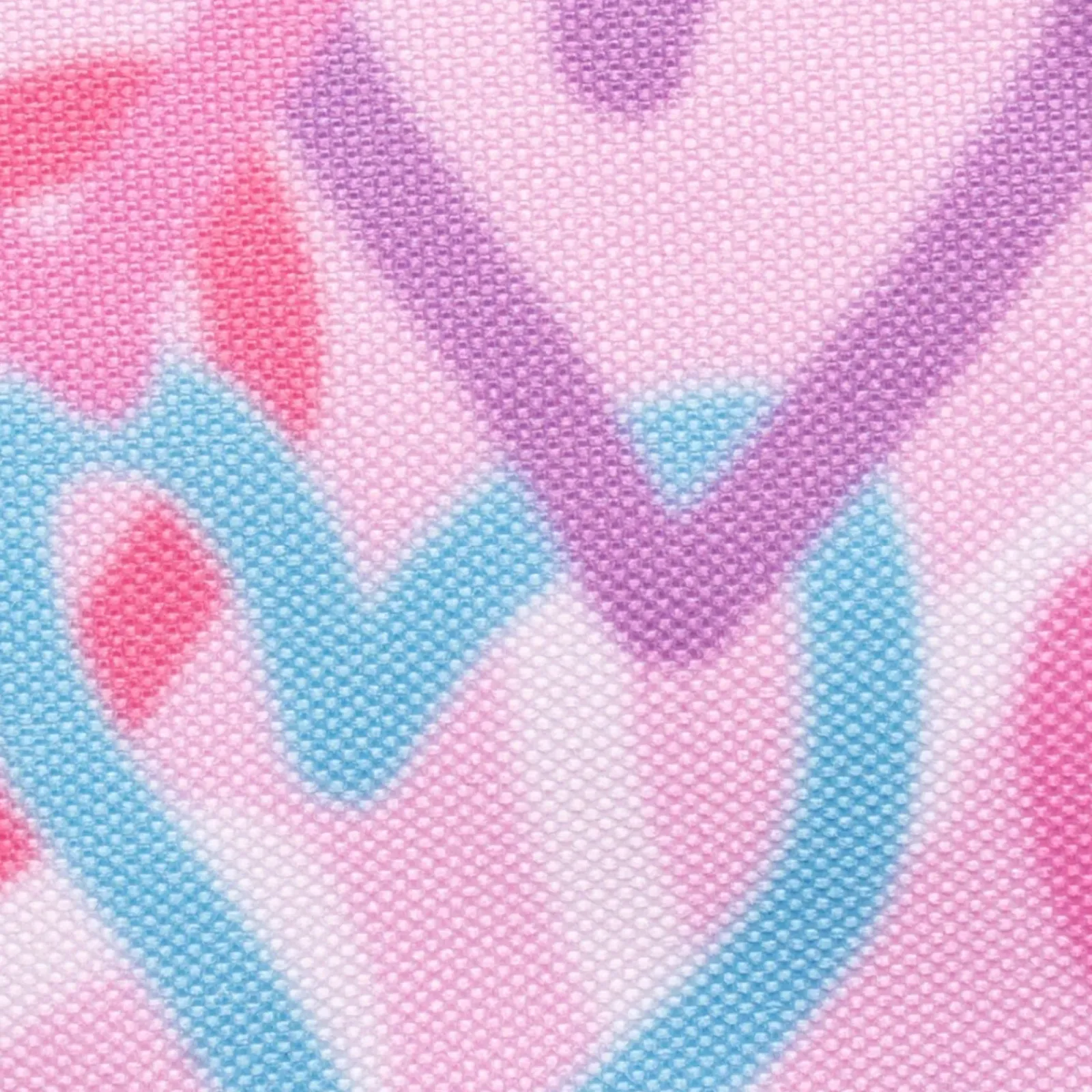 Hype Juvenil > Mochila Graffiti Hearts Rosa