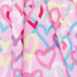 Hype Juvenil > Mochila Graffiti Hearts Rosa