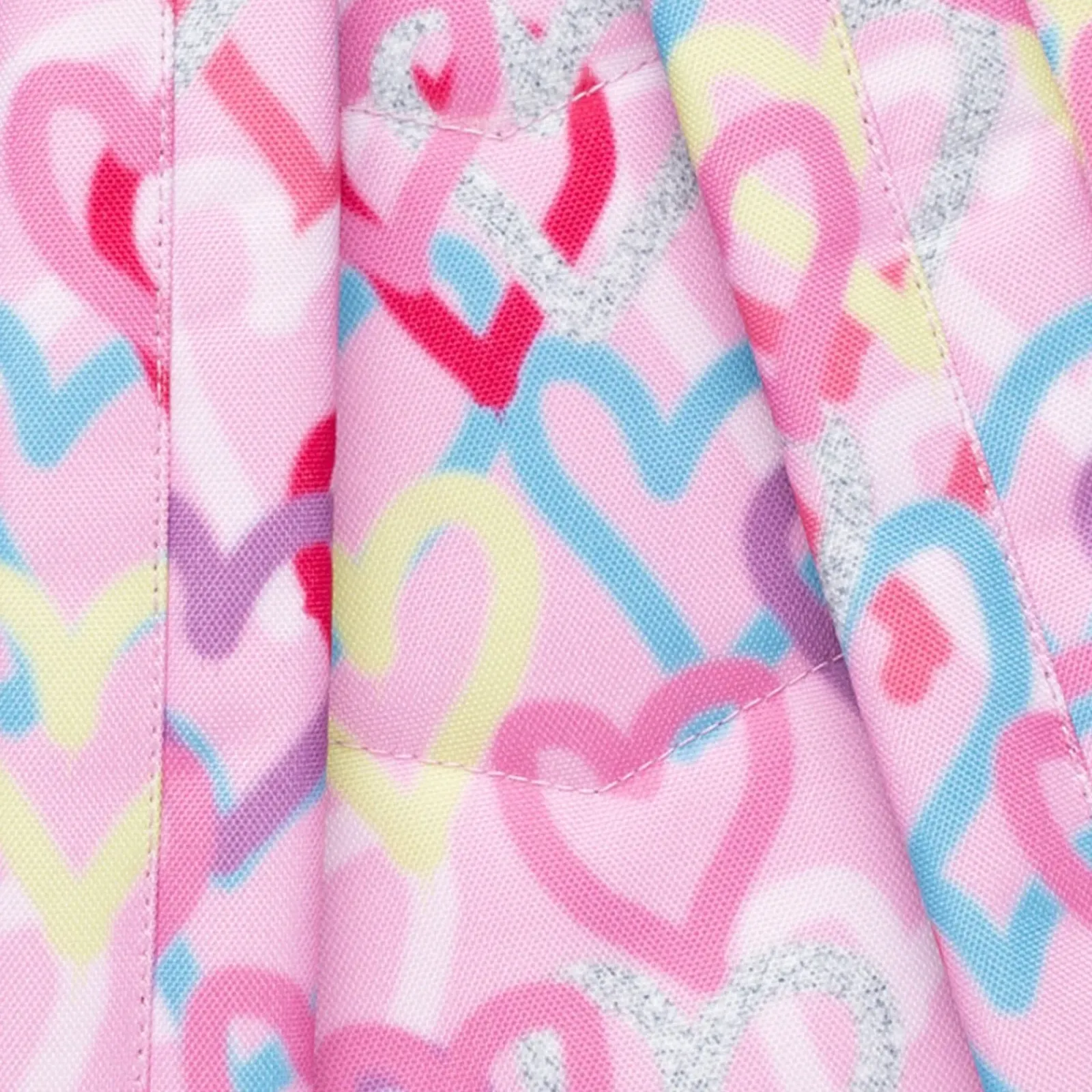 Hype Juvenil > Mochila Graffiti Hearts Rosa