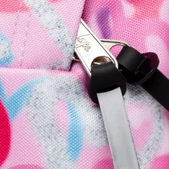 Hype Juvenil > Mochila Graffiti Hearts Rosa