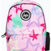Online Hype Mochila Graffiti Stars Badge Rosa