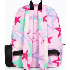 Online Hype Mochila Graffiti Stars Badge Rosa