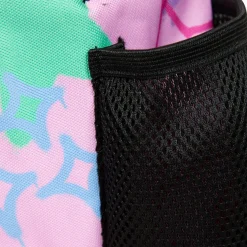 Online Hype Mochila Graffiti Stars Badge Rosa
