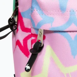 Online Hype Mochila Graffiti Stars Badge Rosa