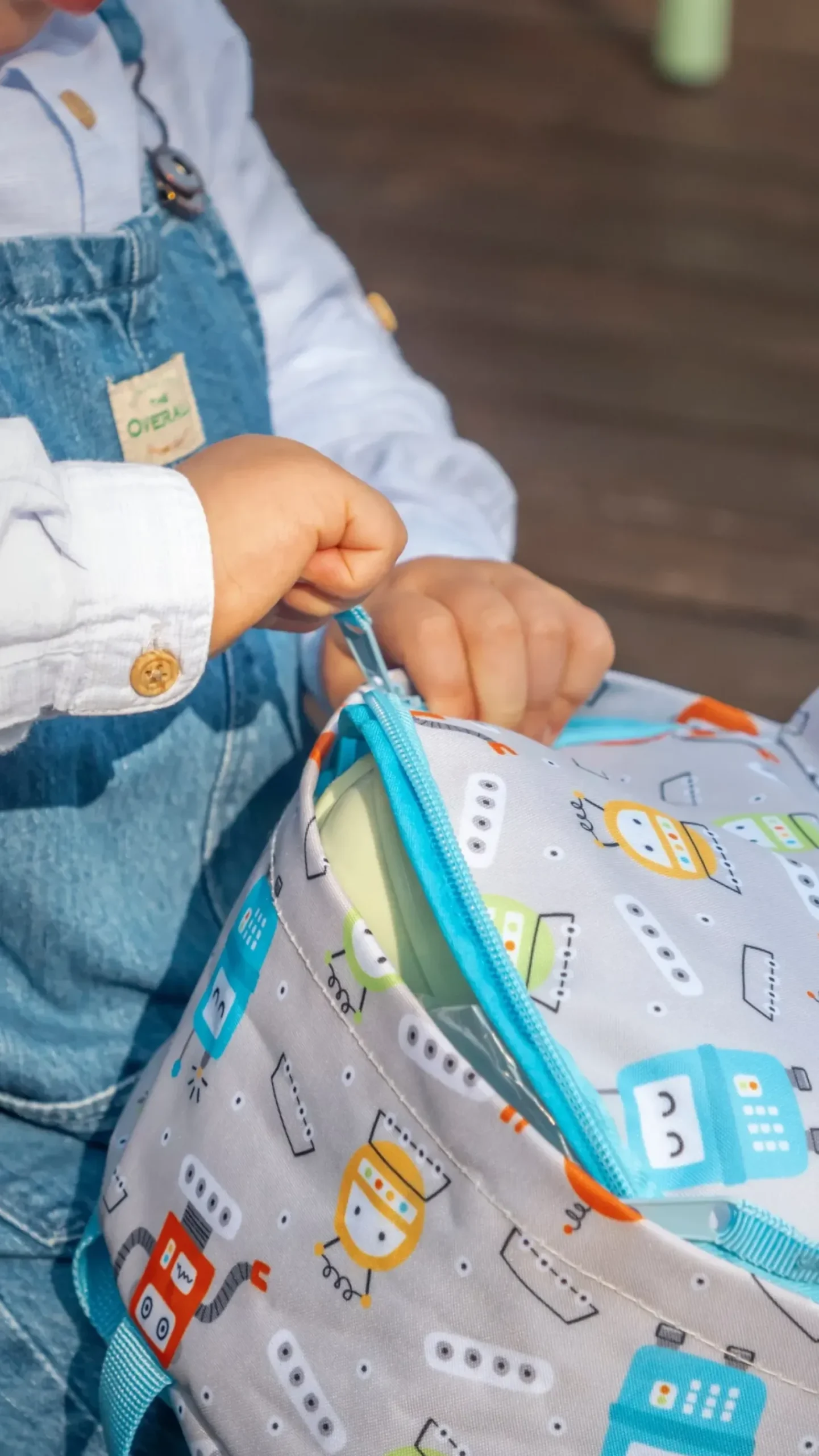 Boo Pré-Escolar > Mochila I Am From Future