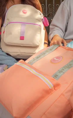 New Mayfair Mochila Keep Going Coral