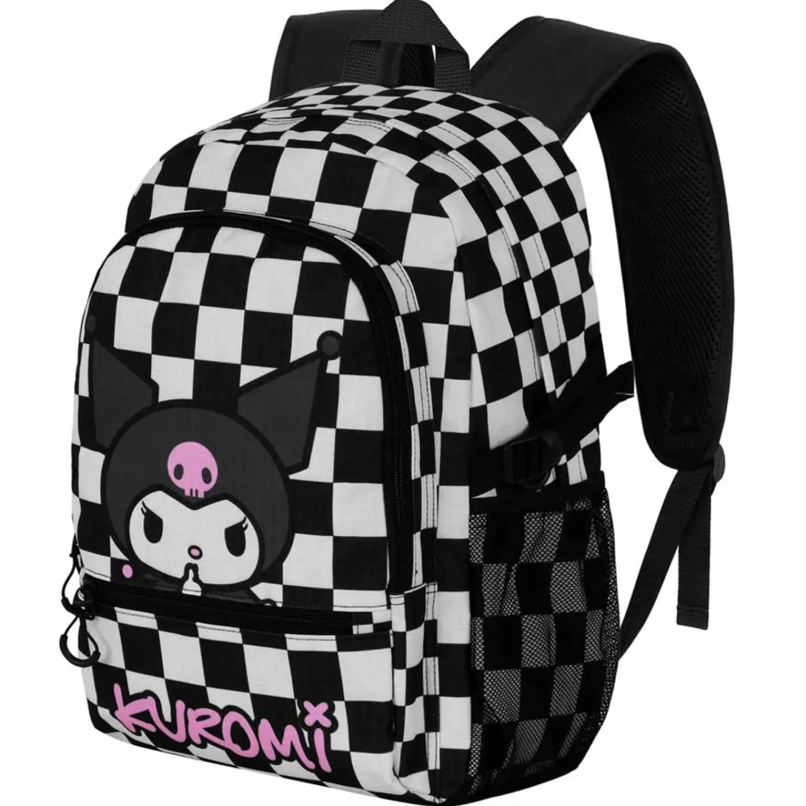 Karactermania Juvenil > Mochila - Kuromi Fight Xadrez Fan 2.2