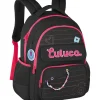 Sale Luluca Mochila Logo Preto