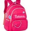 Luluca Infantil > Mochila Logo Rosa