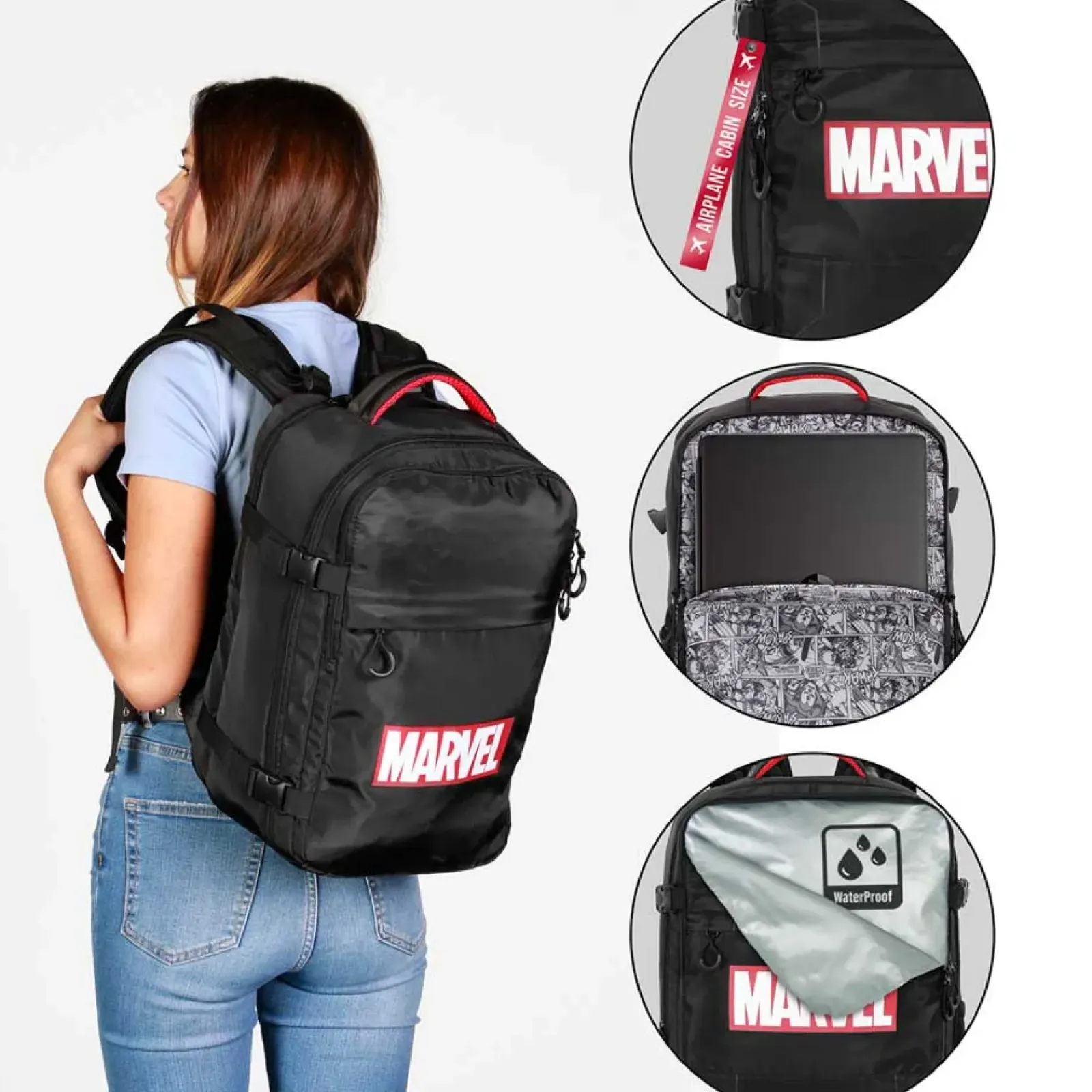 Marvel Juvenil > Mochila -