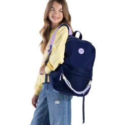 Miss Lemonade Juvenil > Mochila Meshy Navy