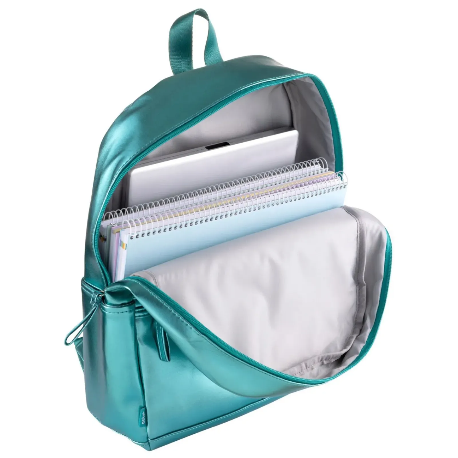 Note! Juvenil > Mochila Metallic Azul