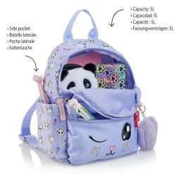 Online Apli Mochila Mini com 2 Compartimentos Coelho