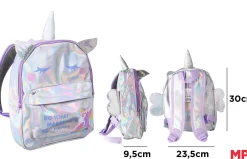 Mp Juvenil > Mochila Mini - Unicórnio